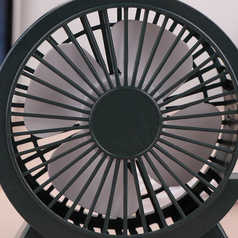 1 Piece Home Outdoor Desktop Cooler Electric Mini Fan Portable Cooling For Laptops Silent Usb Fan Camping Air Mini Appliances