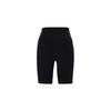 Solid Color Slim Fit High Waist Sports Shorts Women Shorts Black FN3207-010
