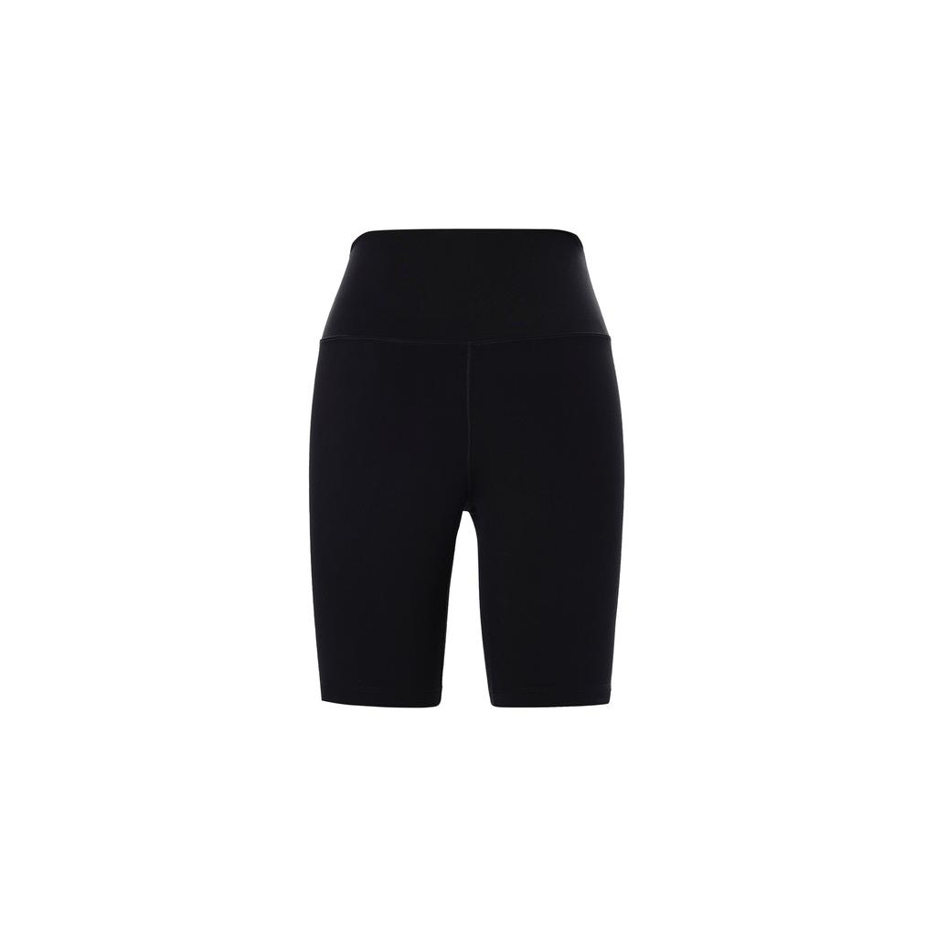 Nike Solid Color Slim Fit High Waist Sports Shorts Women Shorts Black FN3207-010