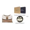 Coach Parker 18 Camellia Chain Crossbody Bag Women bags White Brown 34256-B4HA