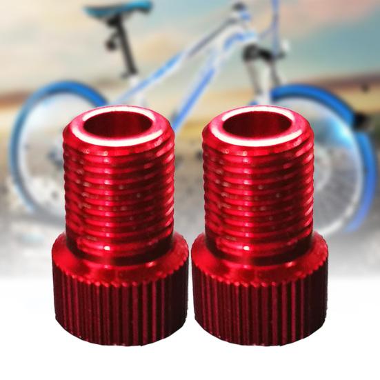 Valve Adapter Wide Application Rocket Cylinder Bicycle Pump Connector for Roadbike