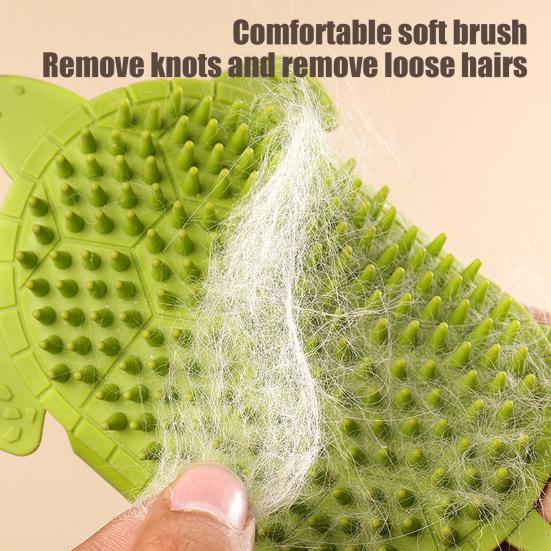 Cat Self Groomer Corner Cat Face Itch Scratching Brush Table Leg Self Massage Comb for Indoor Long Short Haired Kitten Cats