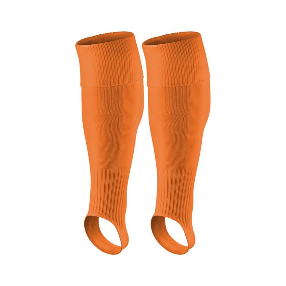 Soccer Shin Guards Football Calf Socks Leg Protector Socks Leg Warmers Footless Calf Cover Leg Brace Sleeves Elastic Sports Pads