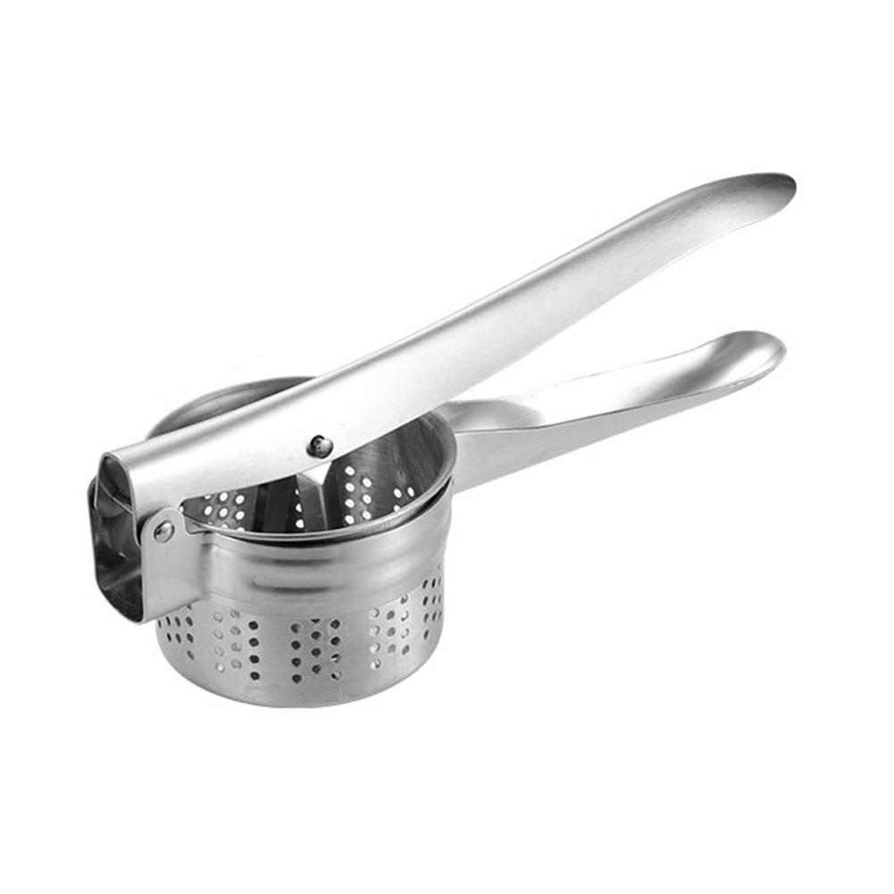 

Stainless Steel Manual Juicer Creative Manual Citrus Orange Juicer Food Grade Silver Multi-function Non-toxic Kichen Accessories