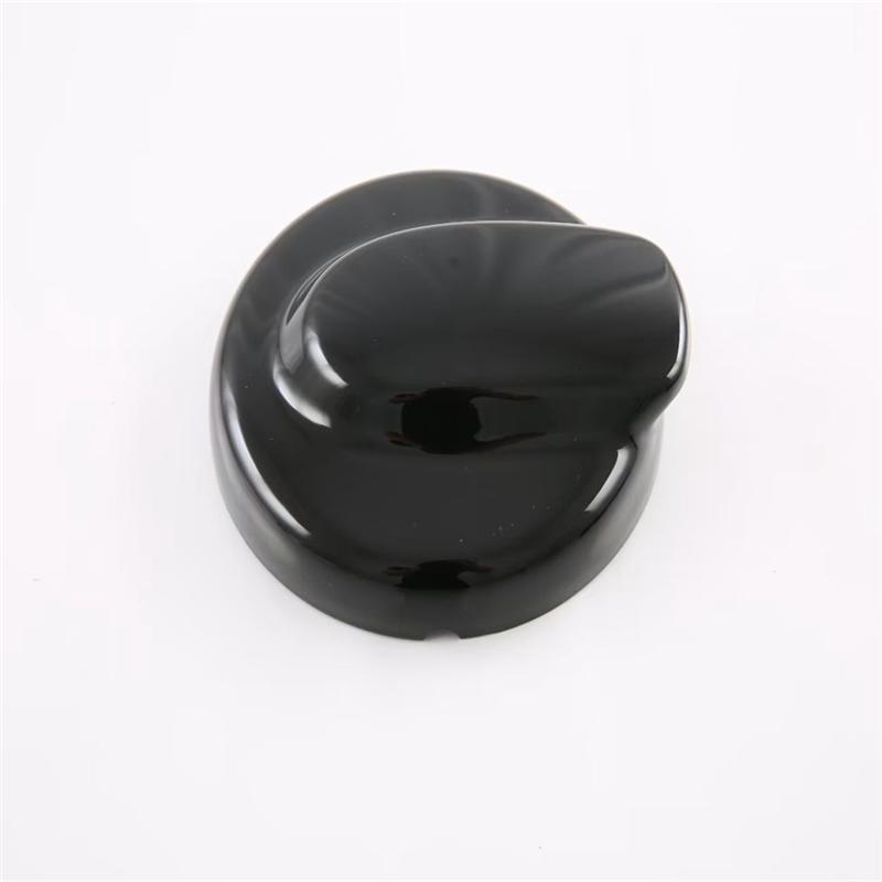 Car Gas Fuel Tank Filler Cap Cover Fuel Tank Decorative Cover For BMW Mini Cooper S R55 R56 2007-2013 (Carbon )