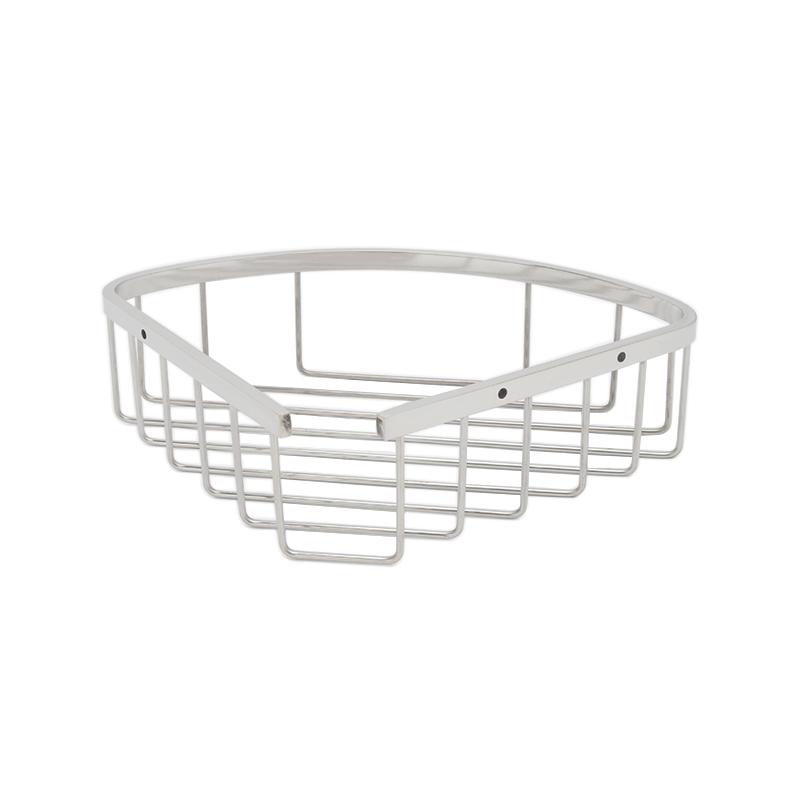 304 Stainless Steel Toilet Bathroom Shelf Toilet Storage Shower Room Triangle Basket