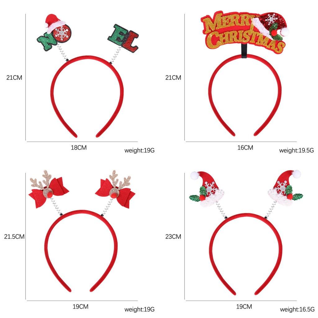 Unique Christmas Party Headbands For Adults And Kids Featuring Modern And Styles Fun