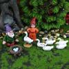 Model Dwarves Resin Simulated Duck Tabletop Figurine Micro Ornament Landscape