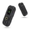 Outdoor Dual SIM Long Standby Mobile Phone 5800mAh Cellphone Black(EU Plug 110‑240V)