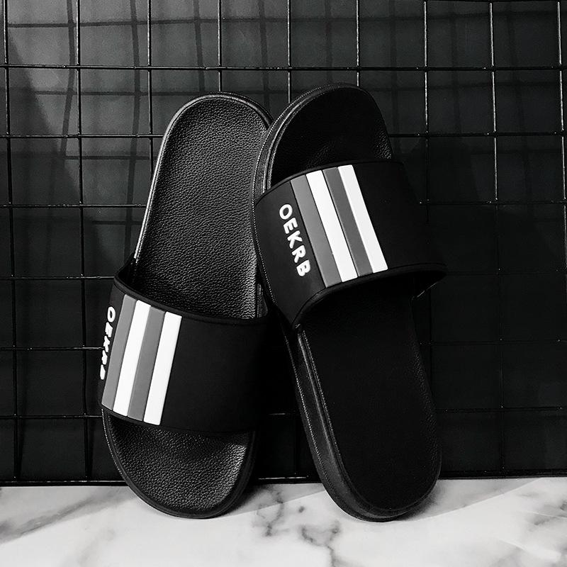 

Large size slippers men s summer fashion outer wear new personalized non-slip outdoor beach cool slippers 40/41