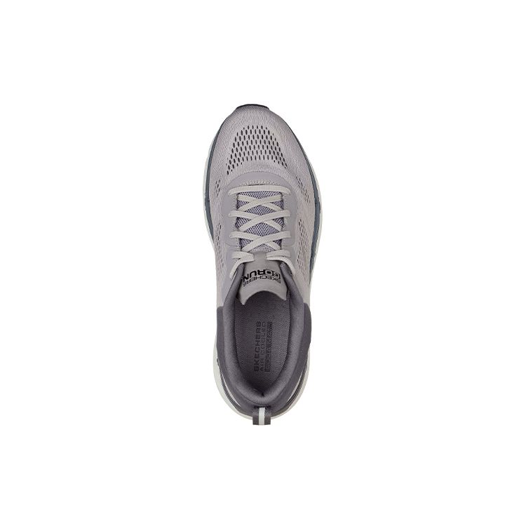 Skechers Max Cushioning Premier Perspective Low Top Training Shoes Men Sneaker Gray 220068-GYRD