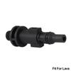 Adattatore maschio per idropulitrice G1/4" Connettore a sgancio rapido Ugello per Karcher LAVOR Black Decker Bosch Parkside Macchina per la pulizia