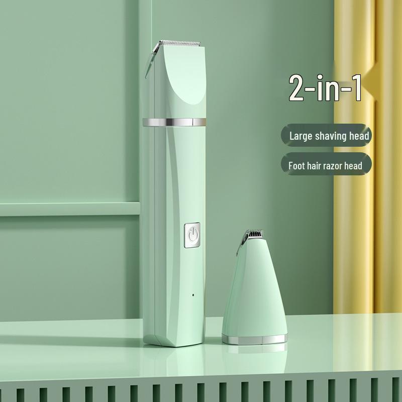 Four-in-One Pet Clipper: Cat Paw Shaver & Dog Hair Trimmer