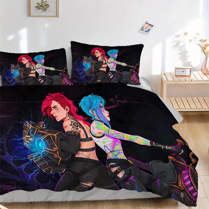 3Pcs Fantasy Warrior Battle Bedding Sets For All Sizes New 3D Printed Bed Cover Comforter Duvet Cover Pillowcase Bedroom Decoration