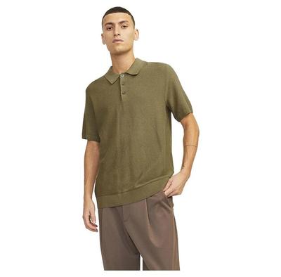 Jack & Jones Lusandri Knit polo s krátkým rukávem