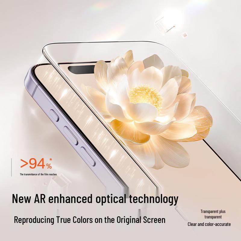 Shenmo iPhone 17 AR Anti-Reflective Tempered Glass Screen Protector