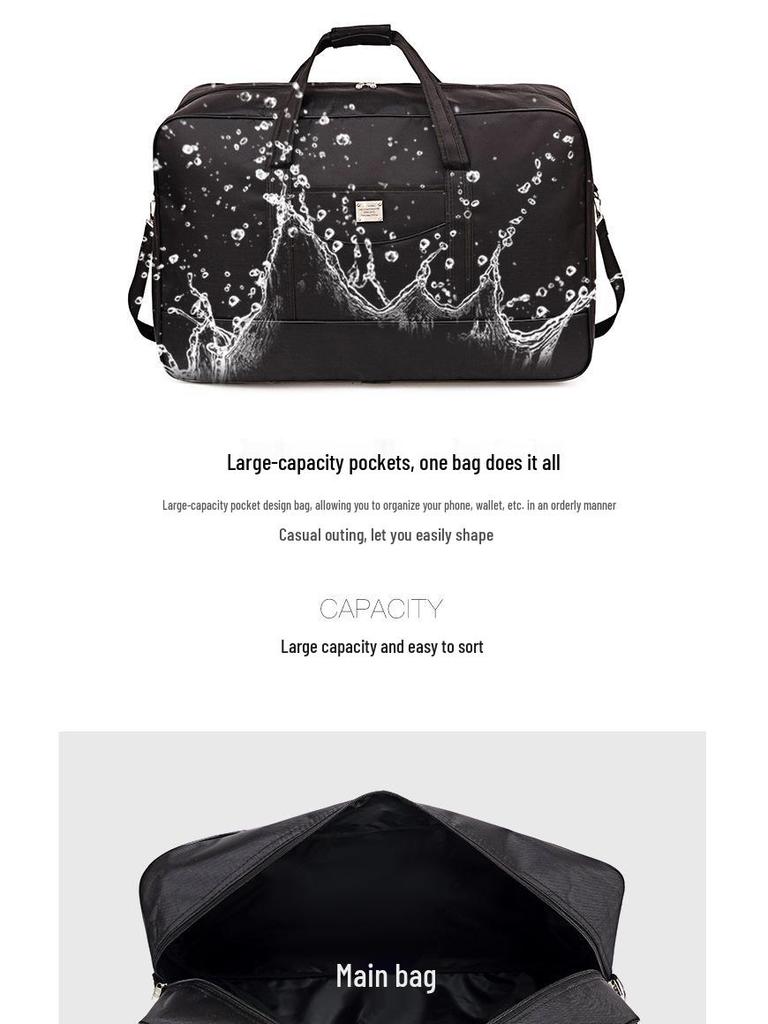 Geantă de voiaj Oxford impermeabilă, extra mare, pentru bagaje de cală