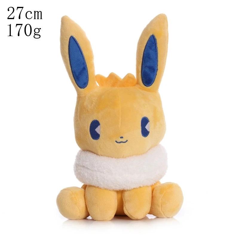 Cute Pikachu Plush Toy Charmander Squirtle Bulbasaur Stuffed Doll Eevee Scorbunny Gengar Snorlax Christmas Gifts.