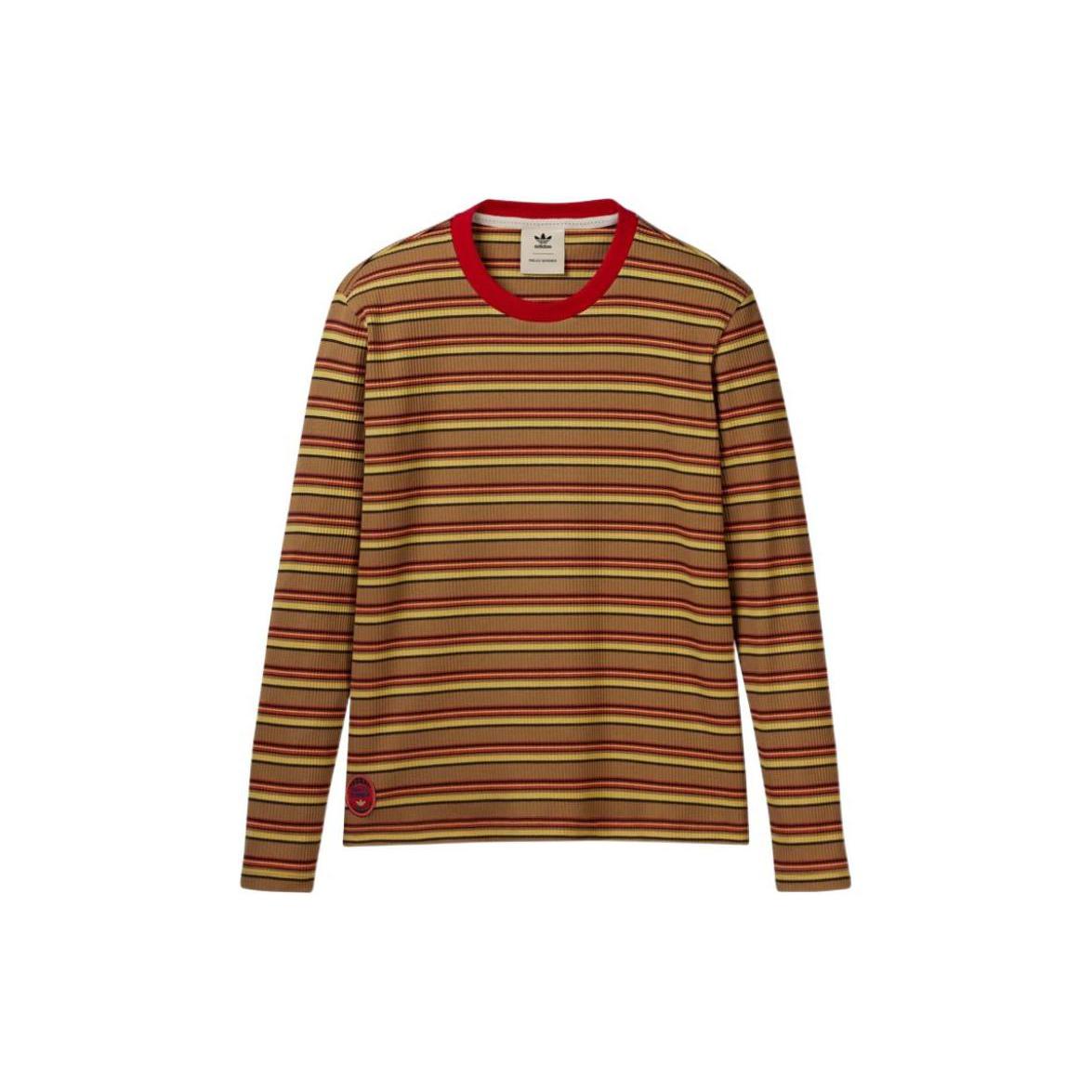 Футболка Adidas Originals x Wales Bonner Унисекс Земляной Желтый HG6265 S