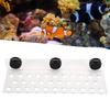 Aquarium Fish Tank Coral Rack Bracket Acrylic Strong Suction Coral Frag Rack Bracket 32 Hole