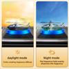 Car Air Freshener Solar Propeller Fighter Aromatherapy Car Interior Decoration Accessories Car Rotating Aromatherapy Perfume