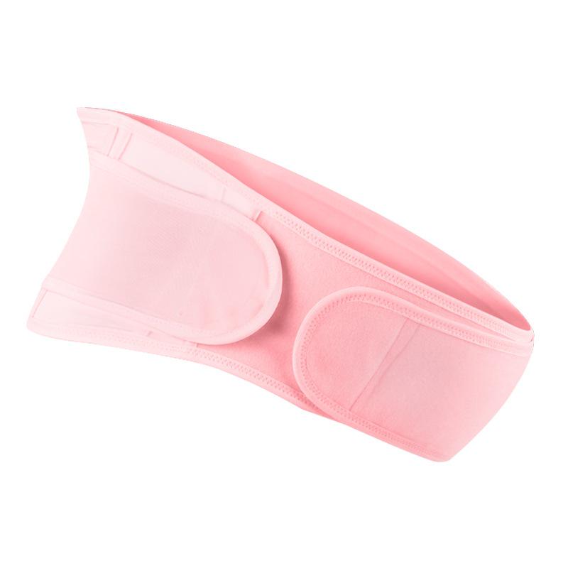 Pregnant Women's Belly & Waist Support Band: Velcro, Pre/Postpartum, Cotton, Sweat-absorbent, Breathable.