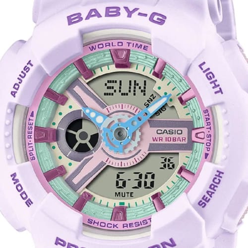 Casio Baby-G BA-110 Series Quartz Women's Watch BA-110XPM-6A