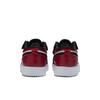 Air Jordan 1 Low Alt PreSchool 'Black Toe' (Unisex) White / Black-Gym Red Kids' Basketball Shoes BQ6066 116