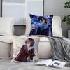 Y-YATO Office Cushion Pillowcase Car Cushion Cover45X45CM Lumbar Pillowcase Sofa Pillowcover