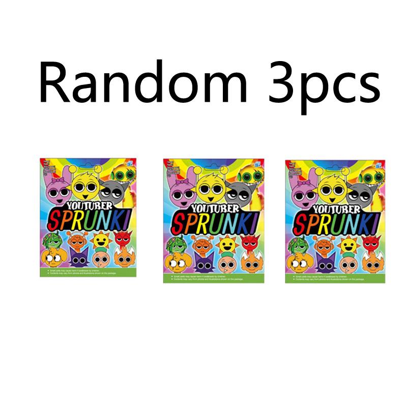 

Іграшка Sprunki Сліпа коробка ПВХ Фігурка Іграшки Sprunki Неймовірні Фігурки Колекція Модель Лялька Іграшка для Дитини на День народження Різдво