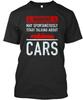 Funny Car Lover Gift Garage Owner Warning May T Shirt Made In USA Size S To 5XL