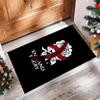 England rugby Printed Flannel Area Rug Non Slip Soft Polyester Floor Carpet Indoor Decor Mat for Bedroom Living Room Sofa