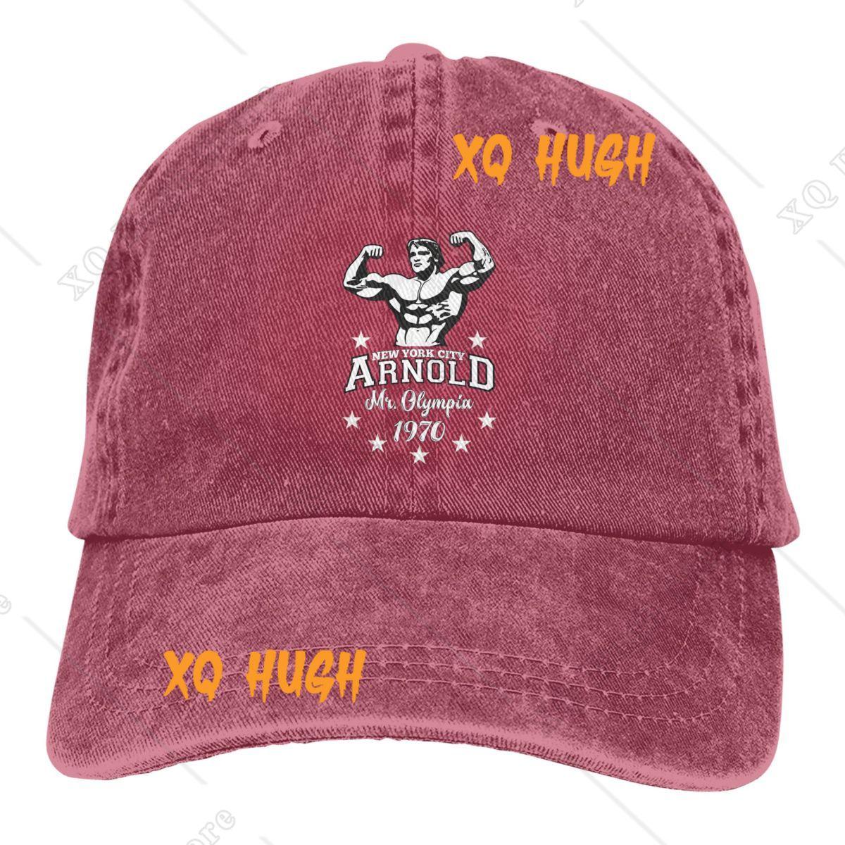 Baseball Cap Arnold Schwarzenegger Vintage Dad Hats Men Outdoor Adjustable Fit Hats Cap One Size