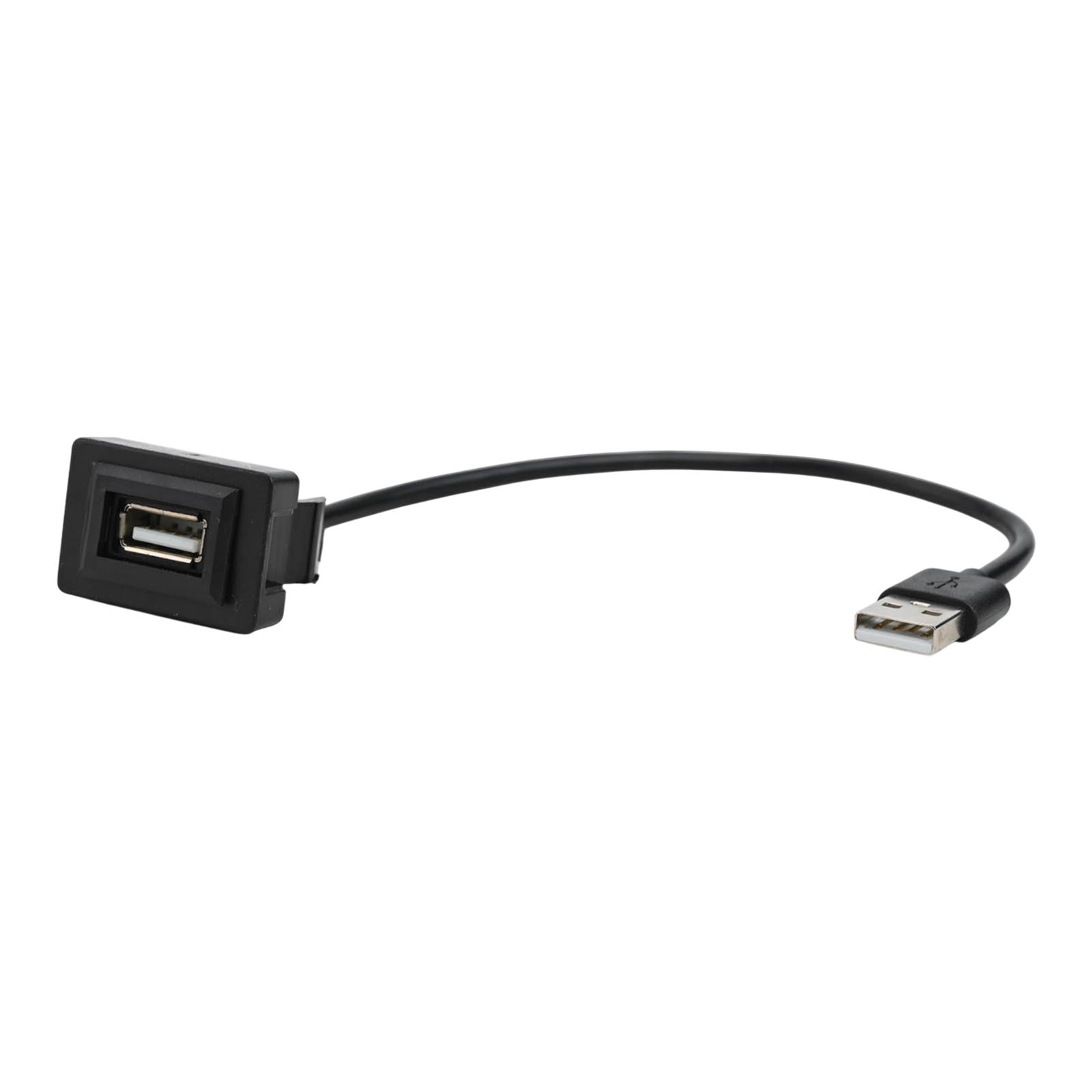 

1 Pcs USB Passthrough Suit SMALL For Toyota Short Dash For Hilux For Prado For Landcruiser Automobiles Replacement Accessories