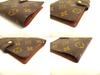 Authentic LOUIS VUITTON Monogram Document Holders Small Ring Agenda Cover #a927  Refurbished