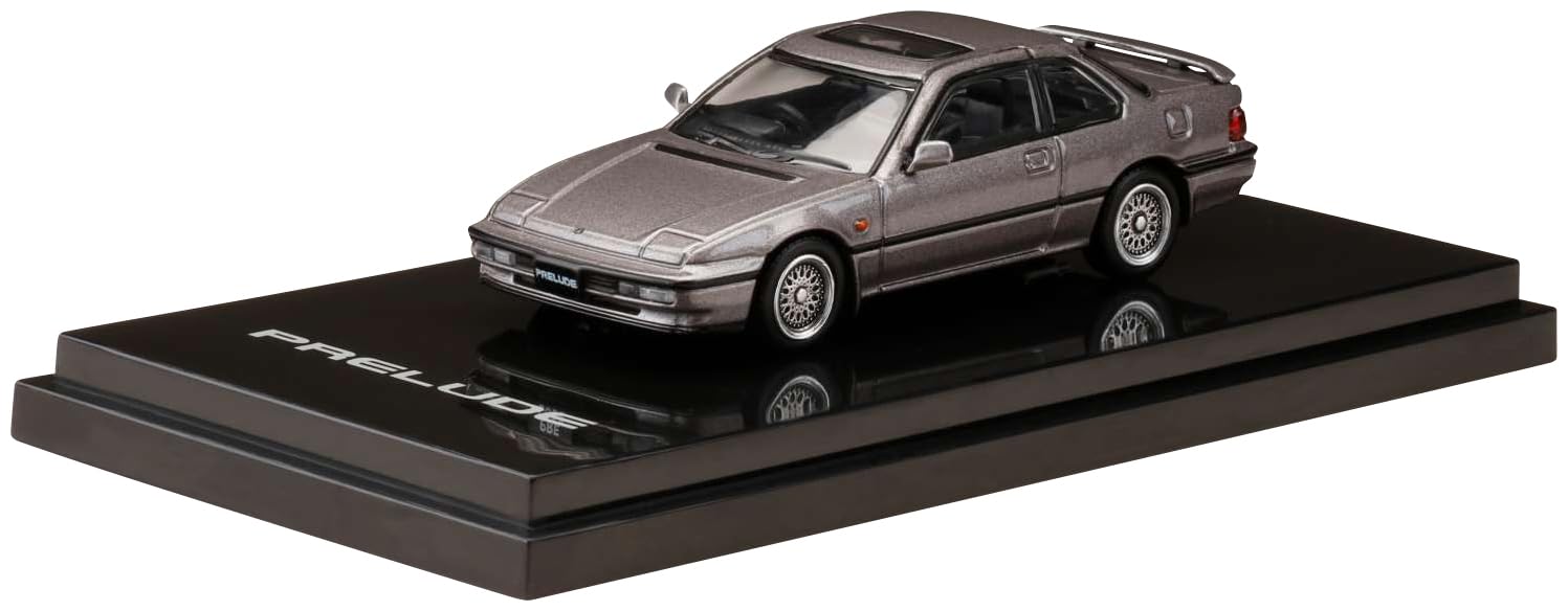 

Honda Prelude SI TCV Custom Version Pewter Gray Metallic 1/64 (BA5)