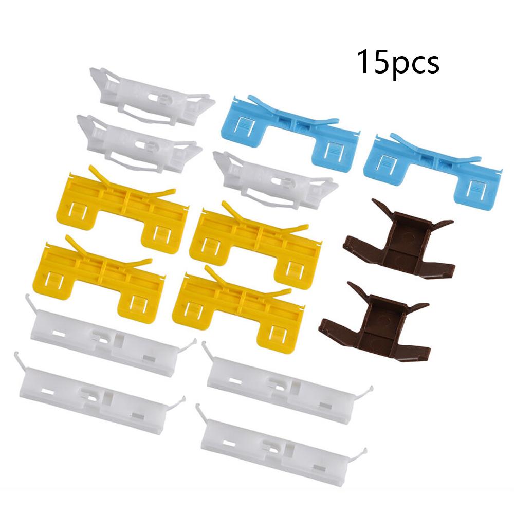 

15Pcs Roof Fastener Clips Front Windshield Side For Honda Civic