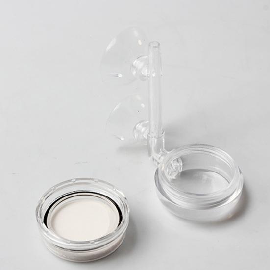 Aquarium Air Stone with Control Valve High Dissolved Oxygen Rate Ultra Silent Hydroponic Fish Tank Oxygen Diffuser for Aquarium