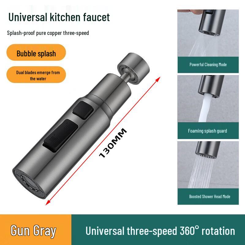 

Yipan Multi-Function Rotatable Anti-Splash Pressurized Faucet