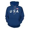 Men's Hoodies Sportswear Football Sweatshirts Casual Long Sleeve Pullover Fashion Sweater