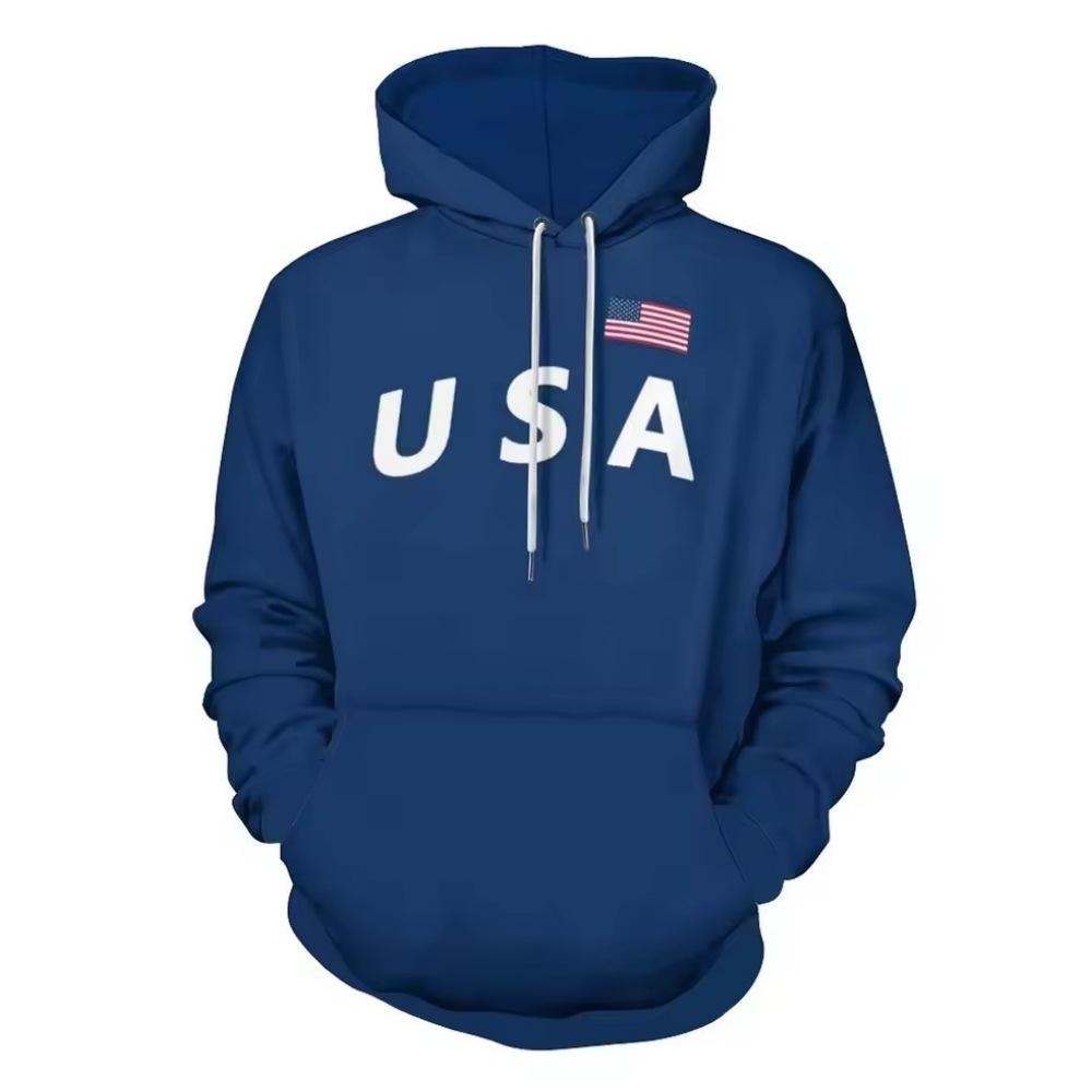 Men's Hoodies Sportswear Football Sweatshirts Casual Long Sleeve Pullover Fashion Sweater