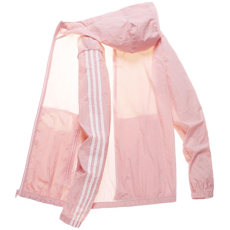 

Одежда от солнца из ледяного шелка в корейском стиле 2023: Легкий, Дышащий и Настраиваемый для мужчин и женщин XL розовый