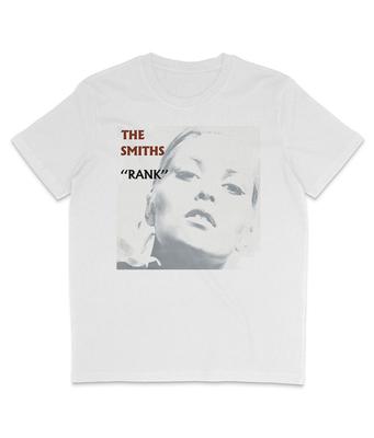 The Smiths - Rank - 1988 - Maglietta Biologica - Morrissey - Alexandra Bastedo