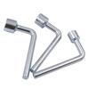 7/8/10/12/13/14mm L-Shaped Socket Wrench Hexagonal Wrench Sleeve Hex Key Spanner Practical Hand Repair Tools Maintenance Tools