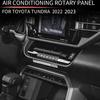 Carbon Fiber Center Console Dashboard Panel Trim For Toyota Tundra