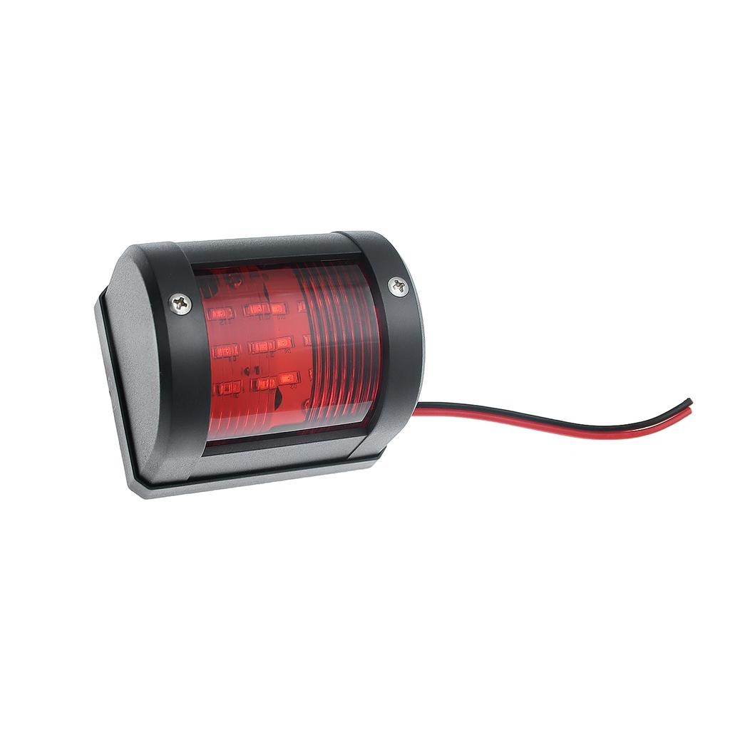 12V/24V LED Navigation Signal Light IP66 Waterproof Warning Lamp Sea Sailing Running Lights for Marine Boat Yacht Accessories
