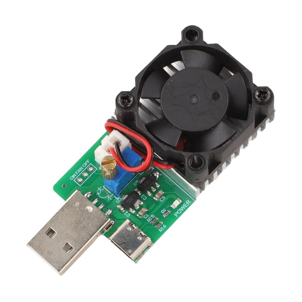 Adjustable Discharge Current DC Load Resistor Battery Discharge Testing Automatic Fan Control For Battery Testing