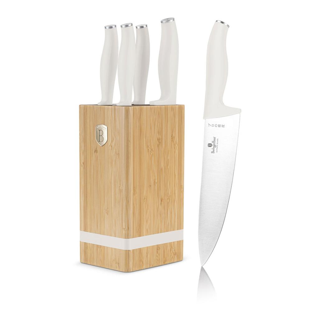 Berlinger Haus Bh-2973 Sahara Knife Set In Bamboo Block