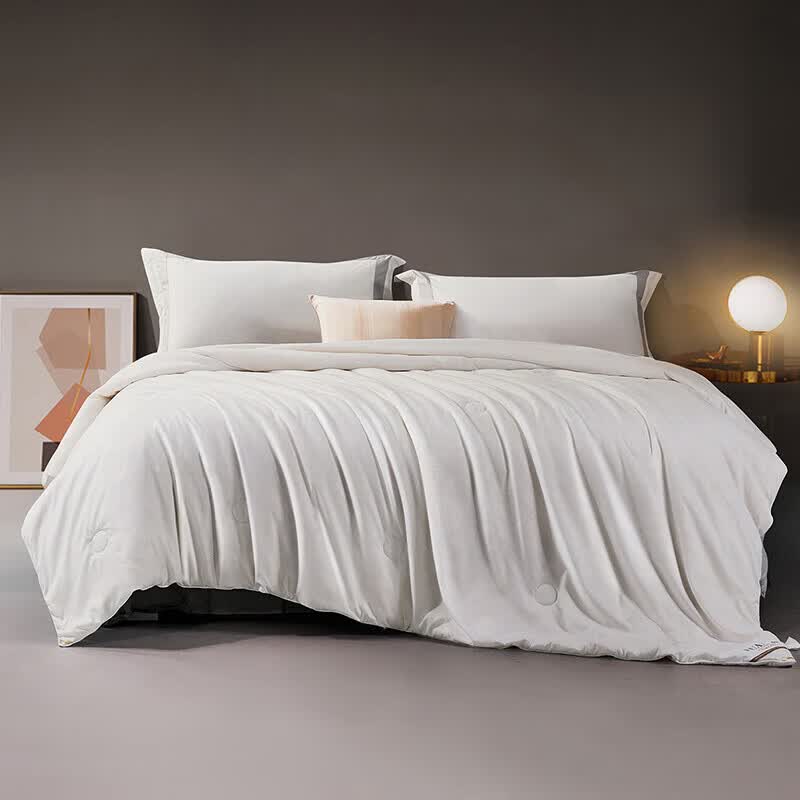 Fuanna Shuyan Antibacterial Silk Summer Quilt 203*229cm