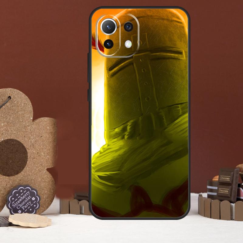Praise the Sun Dark Souls Case For Xiaomi 15 Ultra 15T 13T 14T 13 14 Pro 17 Pro Max POCO X7 X5 X6 F5 F6 F7 Pro Cover